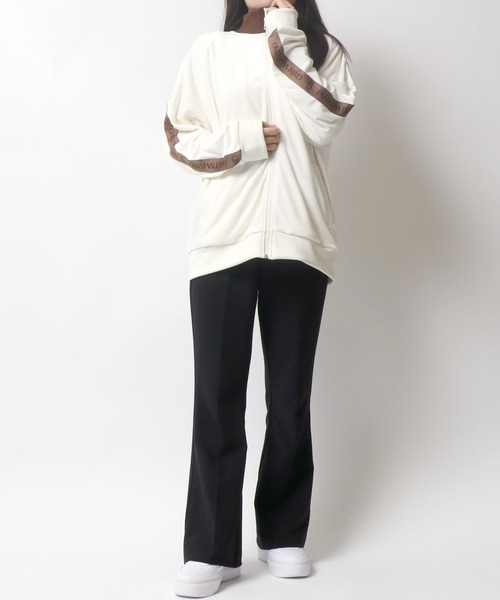 GIANNI VALENTINO（ジャンニバレンチノ） ジップアップブルゾン L