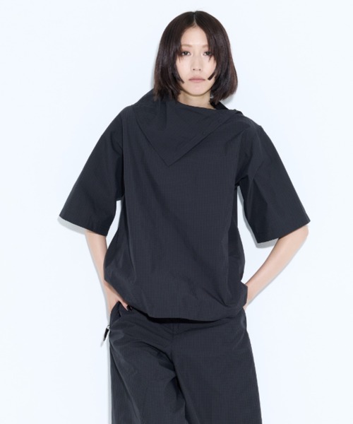 TOGA（トーガ） ブラウス シャツ 半袖 レディース : ZOZOTOWN Yahoo!店