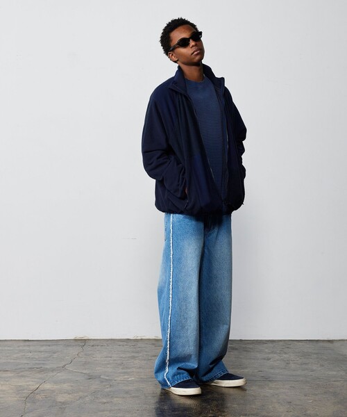 BEAMS（ビームス） ブルゾン アウター ワイドフィット 3タイプ