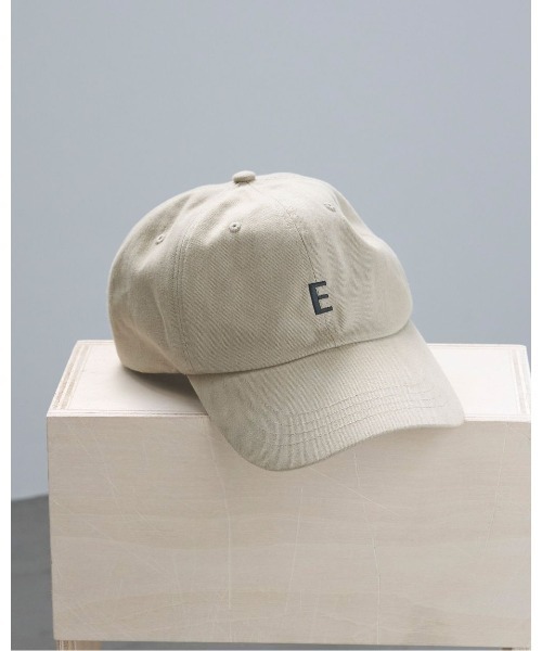 帽子 anuke Cotton Logo Cap anuke（アンヌーク） キャップ 帽子 anuke Cotton Logo Cap レディース