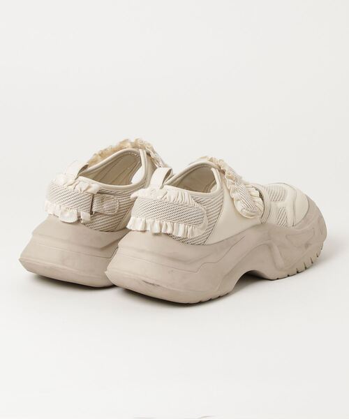 「merry jenny」 フラットサンダル MEDIUM アイボリー レディース_画像2