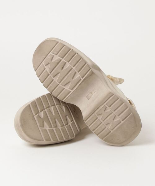 「merry jenny」 フラットサンダル MEDIUM アイボリー レディース_画像3