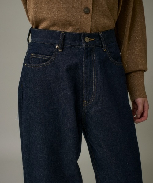 It's international♡反応染デニムバレルレッグパンツ♡Lサイズ zzz-50161019-2.jpg