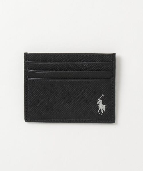 Polo Ralph Lauren ポロラルフローレン　黒 ケース　新品 POLO RALPH LAUREN（ポロ・ラルフローレン） カードケース