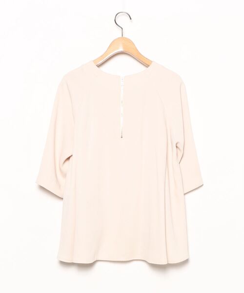 「ADORE」 7分袖ブラウス 38 ベージュ レディース_画像2