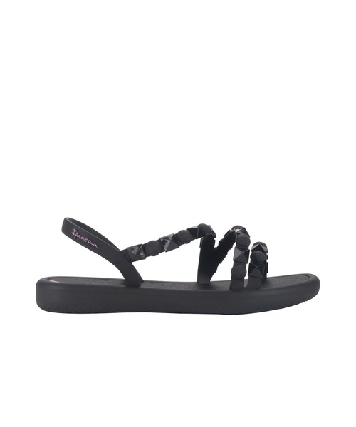 「IPANEMA」 フラットサンダル 35 ブラック レディース_画像5