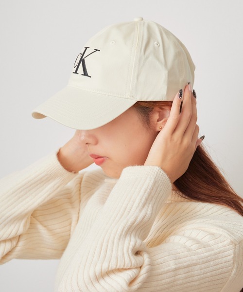 Calvin Klein（カルバン・クライン） キャップ 帽子 LARGE MONOGRAM