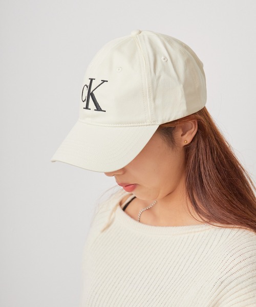 Calvin Klein（カルバン・クライン） キャップ 帽子 LARGE MONOGRAM