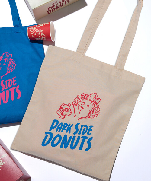 トートバッグ PARK SIDE DONUTS × FREAK'S STORE/パークサイドドーナッツ 別注 PARK SIDE DONUTS TOT | FREAK'S STORE | 04