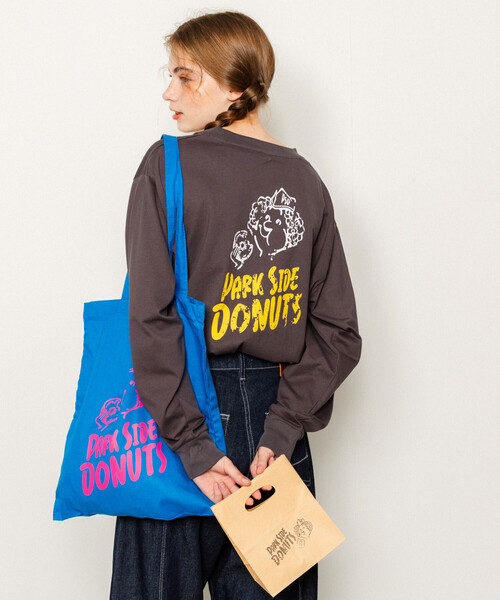 トートバッグ PARK SIDE DONUTS × FREAK'S STORE/パークサイドドーナッツ 別注 PARK SIDE DONUTS TOT | FREAK'S STORE | 05