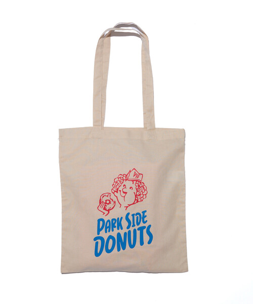 トートバッグ PARK SIDE DONUTS × FREAK'S STORE/パークサイドドーナッツ 別注 PARK SIDE DONUTS TOT | FREAK'S STORE | 09