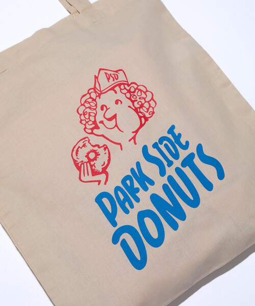 トートバッグ PARK SIDE DONUTS × FREAK'S STORE/パークサイドドーナッツ 別注 PARK SIDE DONUTS TOT | FREAK'S STORE | 11