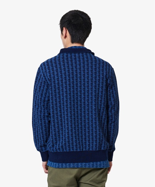 LACOSTE（ラコステ） ジャージ インディゴスウェットモノグラム