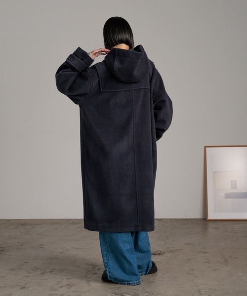 LOWRYS FARM（ローリーズファーム） ダッフルコート コート ウーリー