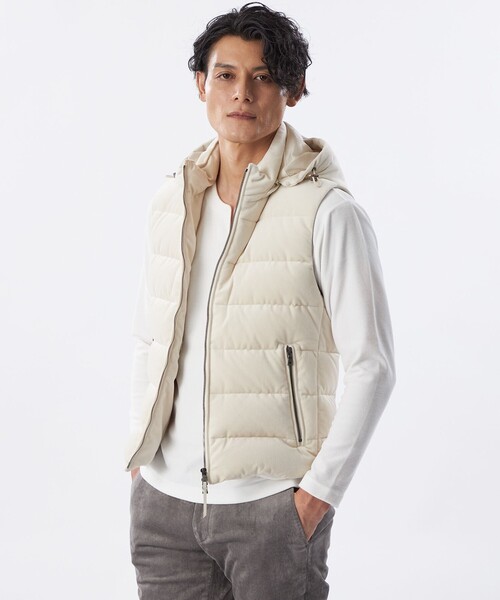 EPOCA UOMO（エポカ ウォモ） ダウンベスト ベスト ＊Safari11月号掲載