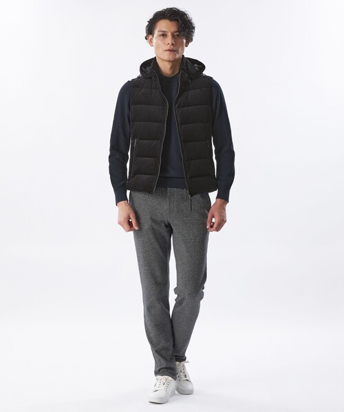 EPOCA UOMO（エポカ ウォモ） ダウンベスト ベスト ＊Safari11月号掲載