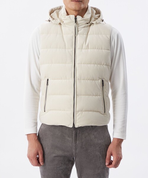 EPOCA UOMO（エポカ ウォモ） ダウンベスト ベスト ＊Safari11月号掲載