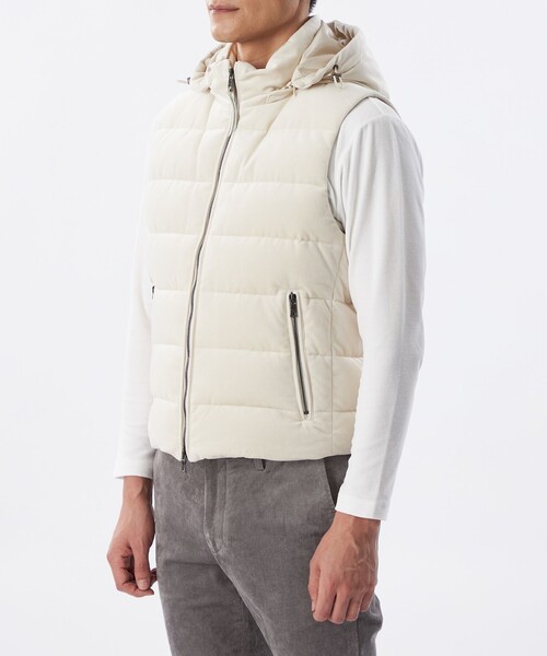 EPOCA UOMO（エポカ ウォモ） ダウンベスト ベスト ＊Safari11月号掲載