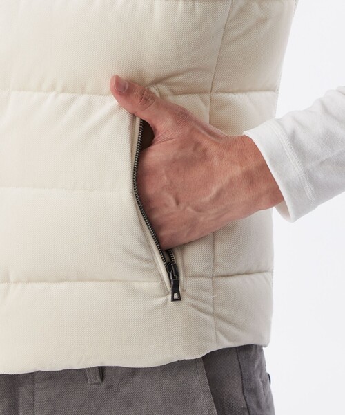 EPOCA UOMO（エポカ ウォモ） ダウンベスト ベスト ＊Safari11月号掲載