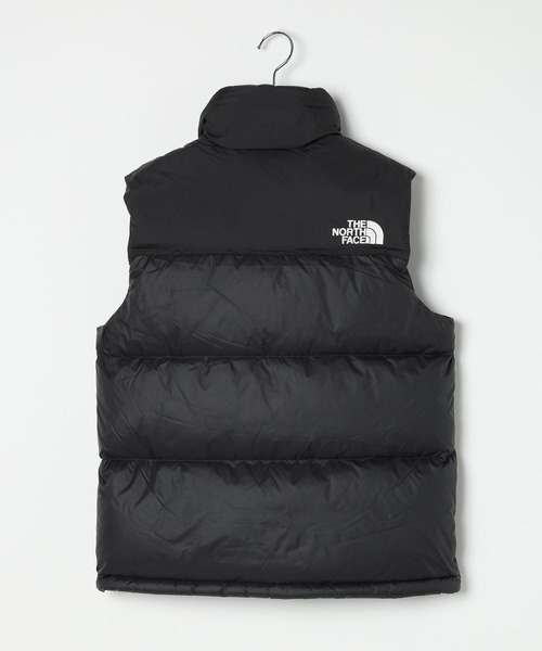 ノースフェイス コート アウター 「THE NORTH FACE(ザ・ノース・フェイス)」ヌプシベスト レディースの画像