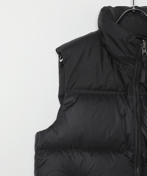 ノースフェイス コート アウター 「THE NORTH FACE(ザ・ノース・フェイス)」ヌプシベスト レディースの画像