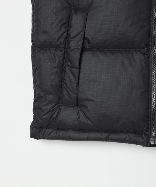ノースフェイス コート アウター 「THE NORTH FACE(ザ・ノース・フェイス)」ヌプシベスト レディースの画像