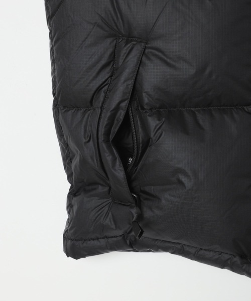 ノースフェイス コート アウター 「THE NORTH FACE(ザ・ノース・フェイス)」ヌプシベスト レディースの画像