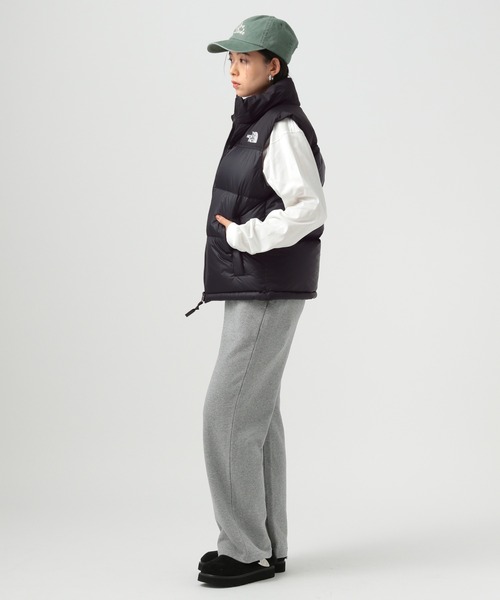 ノースフェイス コート アウター 「THE NORTH FACE(ザ・ノース・フェイス)」ヌプシベスト レディースの画像