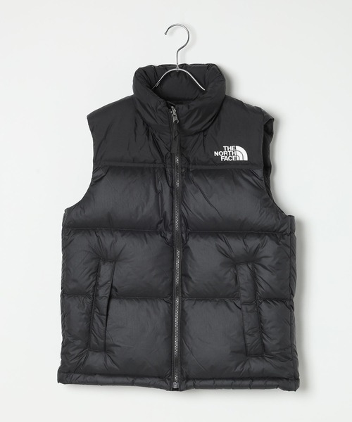 ノースフェイス M レディース700フィルブラックダウンベスト THE NORTH FACE（ザ ノースフェイス） ダウンベスト ベスト メンズ