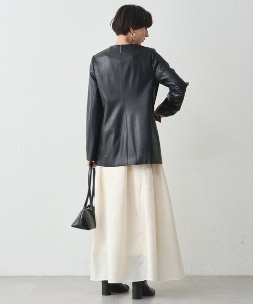 【新品】 Laungedress レザージャケット Loungedress（ラウンジドレス） レザージャケット ライダース ノー