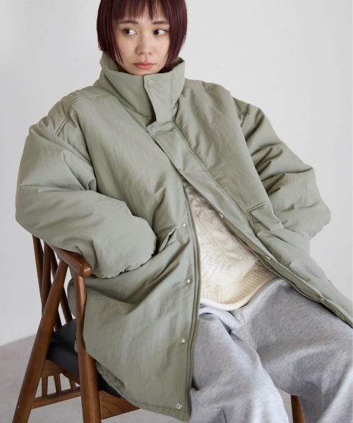 美品 23区 ショールカラー ブルゾン 春物 ベージュ 洗える ポケット 大きめ URBAN RESEARCH Sonny Label（アーバンリサーチサニーレーベル）の
