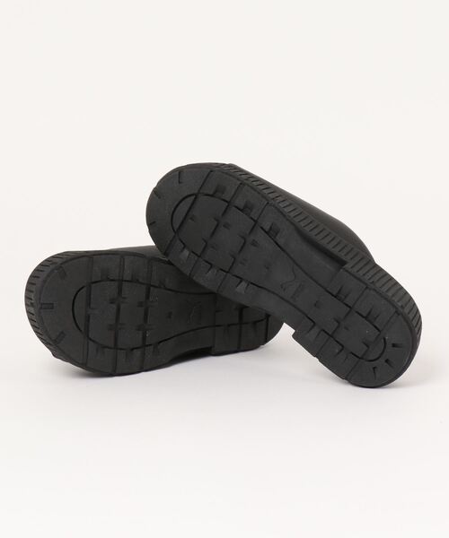 「PUMA」 フラットサンダル 24.0cm ブラック×ブラック レディース_画像3