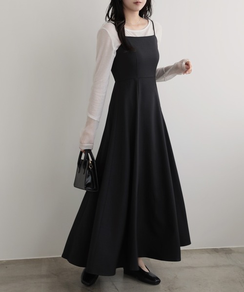 セルフポートレイト　キャミワンピース ワンピース フレアキャミワンピース : ZOZOTOWN Yahoo!店 - 通販