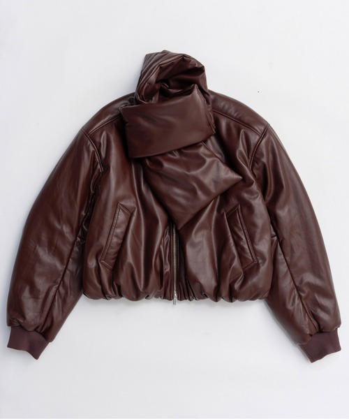 MAISON SPECIAL（メゾンスペシャル） ブルゾン アウター Leather