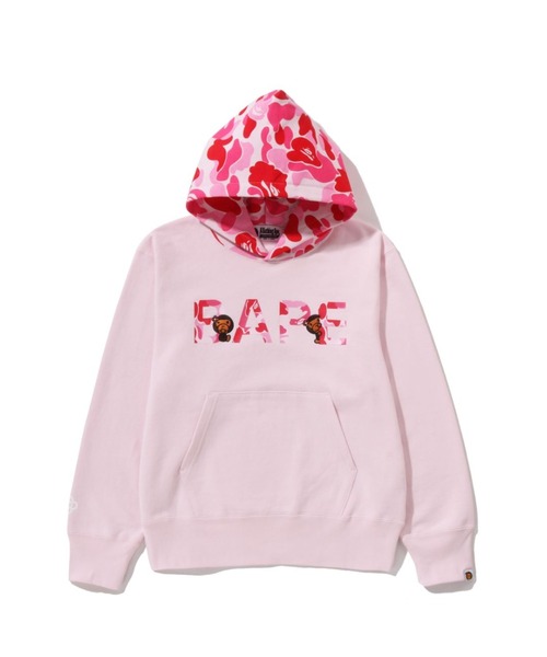 A BATHING APE（アベイシングエイプ） パーカー ABC CAMO LOGO WITH