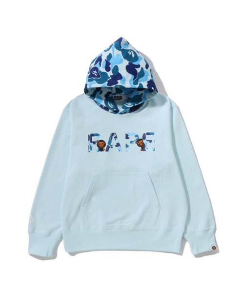 A BATHING APE（アベイシングエイプ） パーカー ABC CAMO LOGO WITH