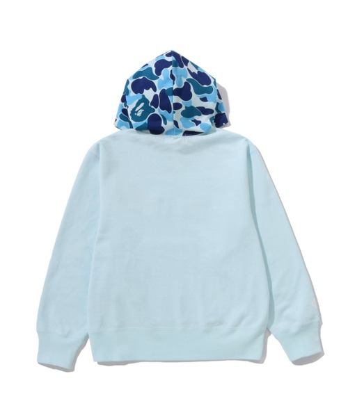 A BATHING APE（アベイシングエイプ） パーカー ABC CAMO LOGO WITH