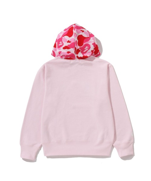 A BATHING APE（アベイシングエイプ） パーカー ABC CAMO LOGO WITH