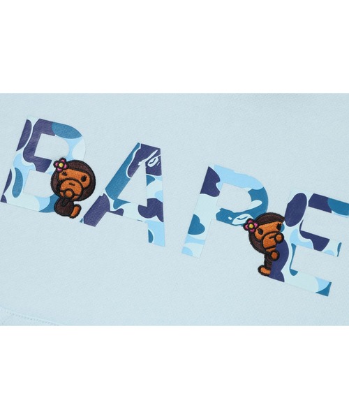 A BATHING APE（アベイシングエイプ） パーカー ABC CAMO LOGO WITH