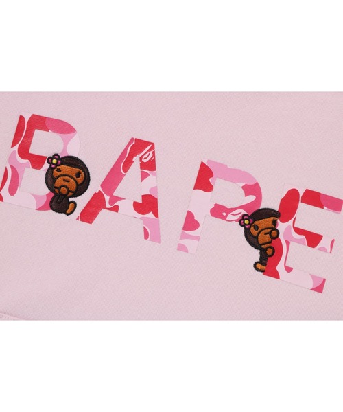 A BATHING APE（アベイシングエイプ） パーカー ABC CAMO LOGO WITH