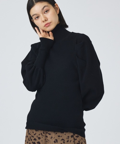 NOMINE（ノミネ） ニット セーター 「NOMINE」ボリュームスリーブ