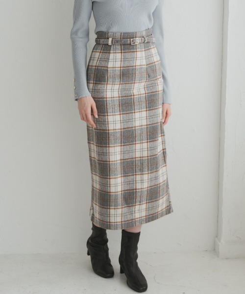 31 Sons de mode（トランテアン ソン ドゥ モード） スカート 2025秋冬