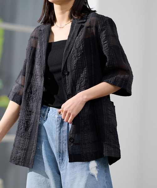「JOURNAL STANDARD」 半袖シャツ - ベージュ レディースの画像