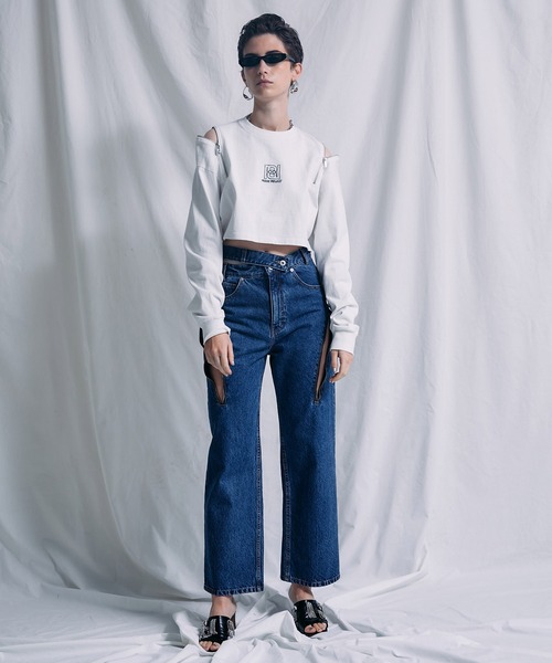 現行品　プランクプロジェクト　デニム PRANK PROJECT（プランクプロジェクト） デニムパンツ 38 ブルー