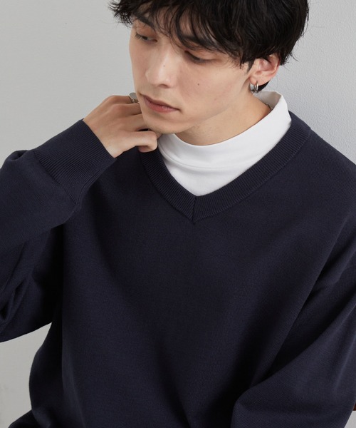 MONO-MART（モノマート） セーター ニット スウェットライク