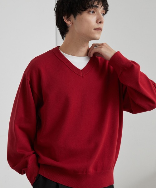 MONO-MART（モノマート） セーター ニット スウェットライク