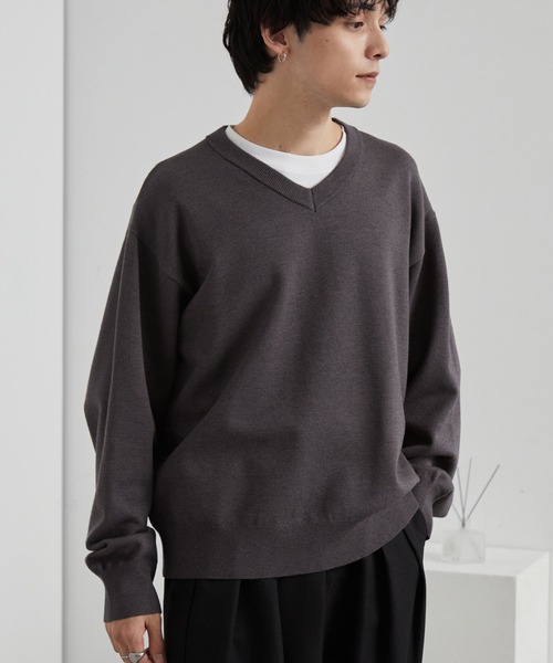 vネックトレーナー（メンズトップス） | ファッション のおすすめ人気
