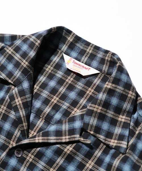 TOWNCRAFT（タウンクラフト） シャツ メンズ レディース : ZOZOTOWN