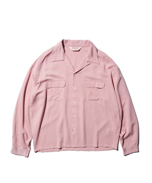 TOWNCRAFT（タウンクラフト） シャツ 50S W-FLAP LOOP COLLAR SHIRTS