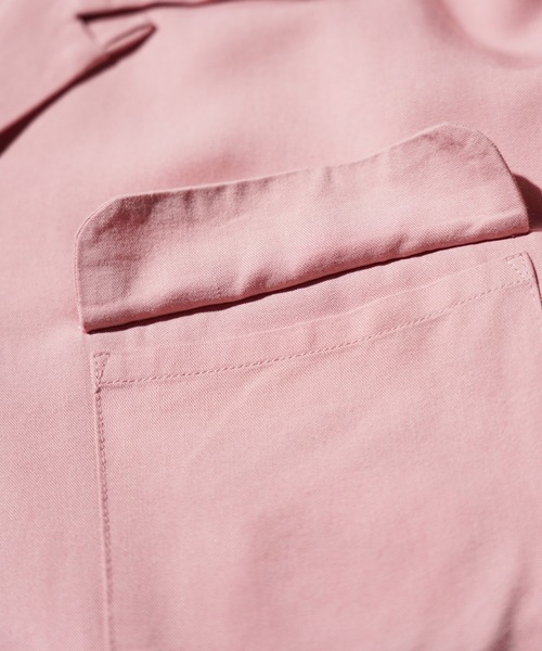 TOWNCRAFT（タウンクラフト） シャツ 50S W-FLAP LOOP COLLAR SHIRTS